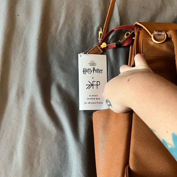 Harry Potter style diaper bag- new with tags, never used - Picture 2 of 7